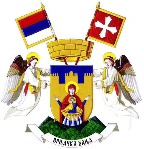 500px Coat Of Arms Of Vrnjačka Banja